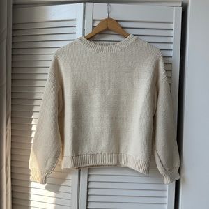 Vince Cream Colored Sweater